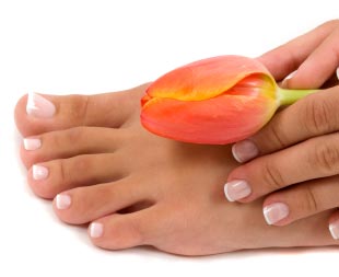 Calgel Nail extensions beauty Salon Edinburgh