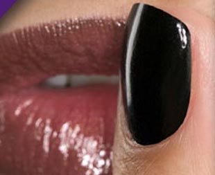 Calgel Nail extensions beauty Salon Edinburgh