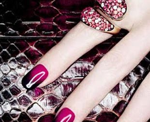 Calgel Nail extensions beauty Salon Edinburgh