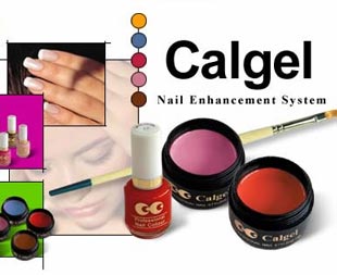 Calgel Nail extensions beauty Salon Edinburgh