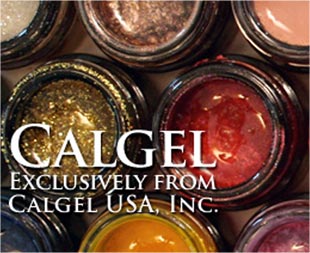 Calgel Nail extensions beauty Salon Edinburgh