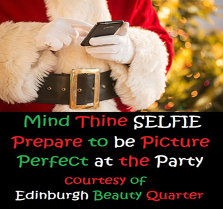 christmas beauty salon edinburgh