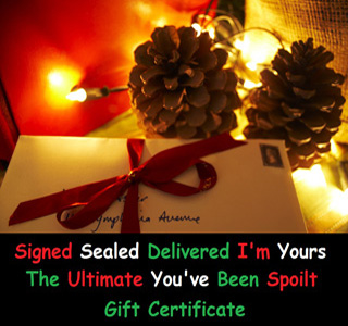 christmas beauty salon edinburgh