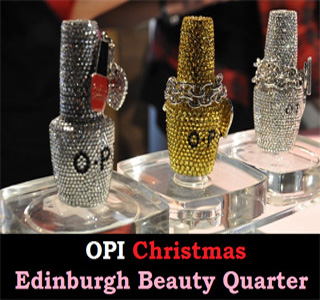 christmas beauty salon edinburgh