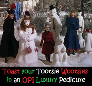 christmas beauty salon edinburgh