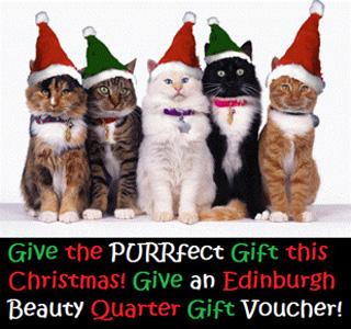 christmas beauty salon edinburgh