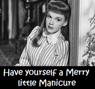 christmas beauty salon edinburgh