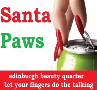 christmas beauty salon edinburgh