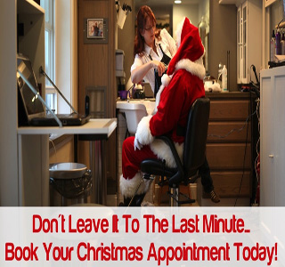 christmas beauty salon edinburgh